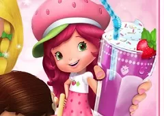 Strawberry Shortcake Games, Strawberry Delicious Boutique, Games-kids.com