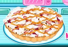 Cooking Games, Strawberry Hazelnut Tart, Games-kids.com