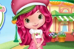 Strawberry Shortcake Games, Strawberry Shopping Spree, Games-kids.com