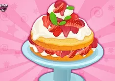 Cooking Games, Strawberry Short Cake, Games-kids.com