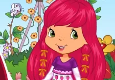 Strawberry Shortcake Games, Strawberry Shortcake Berry Garden, Games-kids.com