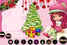 Strawberry Shortcake Games, Strawberry Shortcake Christmas Decoration, Games-kids.com