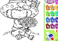 Strawberry Shortcake Games, Strawberry Shortcake Coloring, Games-kids.com