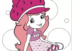 Strawberry Shortcake Games, Strawberry Shortcake Coloring 2, Games-kids.com