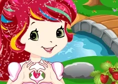 Strawberry Shortcake Games, Strawberry Shortcake Cutie Style, Games-kids.com