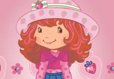 Strawberry Shortcake Games, Strawberry Shortcake Dance Lessons, Games-kids.com