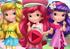 Strawberry Shortcake Games, Strawberry Shortcake Fashion, Games-kids.com