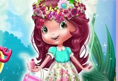 Strawberry Shortcake Games, Strawberry Shortcake Fashion and Style, Games-kids.com