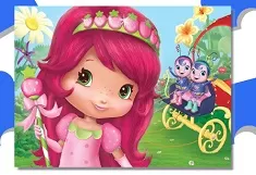 Strawberry Shortcake Games, Strawberry Shortcake Flowers Festival, Games-kids.com