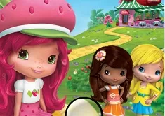 Strawberry Shortcake Games, Strawberry Shortcake Hidden Numbers, Games-kids.com