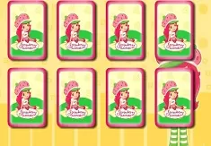 Strawberry Shortcake Games, Strawberry Shortcake Matching Cards, Games-kids.com