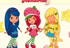 Strawberry Shortcake Games, Strawberry Shortcake Memotrick, Games-kids.com