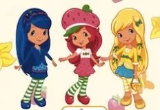 Strawberry Shortcake Games, Strawberry Shortcake Memotrick, Games-kids.com