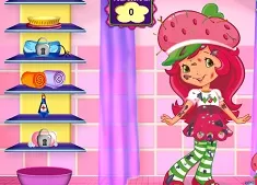 Strawberry Shortcake Games, Strawberry Shortcake Messy, Games-kids.com