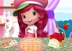 Strawberry Shortcake Games, Strawberry Shortcake Pie Recipe, Games-kids.com