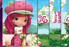 Strawberry Shortcake Games, Strawberry Shortcake Puzzle, Games-kids.com