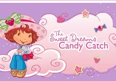 Strawberry Shortcake Games, Strawberry Shortcake the Sweet Dreams Candy Catch, Games-kids.com