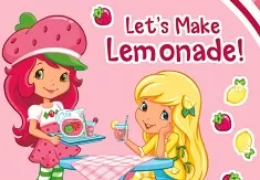 Strawberry Shortcake Games, Strawberry Shortcake's Lemonade Stand, Games-kids.com