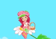 Strawberry Shortcake Games, Strawberry Shortcake's Spa, Games-kids.com