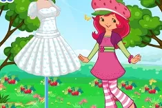 Strawberry Shortcake Games, Strawberry Spring Dress Up, Games-kids.com