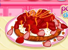 Cooking Games, Strawberry Toffee, Games-kids.com