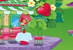 Strawberry Shortcake Games, Strawberry's Hide'n'Seek, Games-kids.com