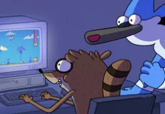 Regular Show Games, Stream Tubers, Games-kids.com