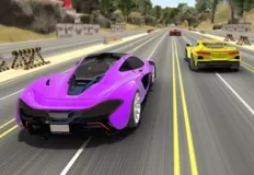 Cars Games, Street Car Race, Games-kids.com