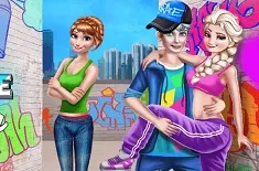 Frozen  Games, Street Dance Fashion, Games-kids.com