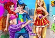 Princess Games, Street Dance Fashion 2, Games-kids.com