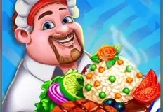 Cooking Games, Street Food Master Chef, Games-kids.com
