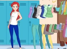 Girl Games, Student Look, Games-kids.com