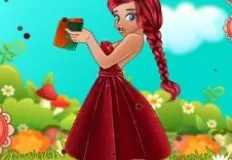 Girl Games, Stunning in Red, Games-kids.com