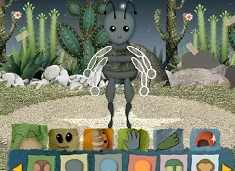 Animal Games, Stunt Bug, Games-kids.com