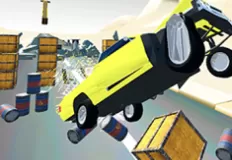 Cars Games, Stunt Car Crasher, Games-kids.com