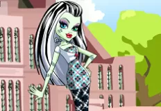 Monster High Games, Styling  Frankie Stein, Games-kids.com