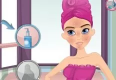 Girl Games, Stylish Career Girl Makeover, Games-kids.com