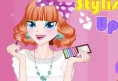 Girl Games, Stylish Make Up Artist, Games-kids.com