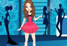 Girl Games, Stylist Career, Games-kids.com