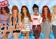 Girl Games, Stylist for the College Girls, Games-kids.com