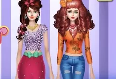 Girl Games, Stylist Summer, Games-kids.com