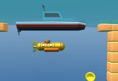 Adventure Games, Submarine Extract Mission, Games-kids.com