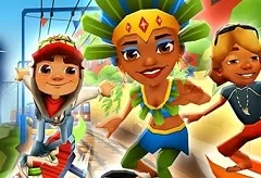 Puzzle Games, Subway Surfers World Tour Rio Puzzle, Games-kids.com