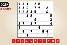 Educational Games, Sudoku Challenge, Games-kids.com
