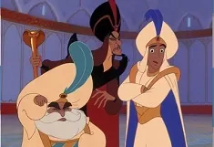 Aladdin Games, Sultan and Aladdin and Jafar Puzzle, Games-kids.com