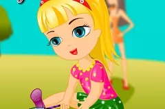 Baby Games, Summer Baby Dress Up, Games-kids.com