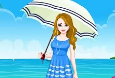 Dress Up Games, Summer Beauty, Games-kids.com