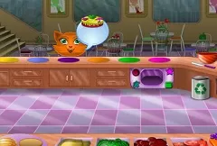 Cooking Games, Summer Buffet, Games-kids.com