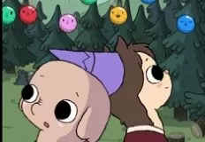 Summer Camp Island Games, Summer Camp Island Bubble Trouble, Games-kids.com