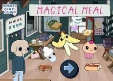 Boys Games, Summer Camp Island Dining Room, Games-kids.com